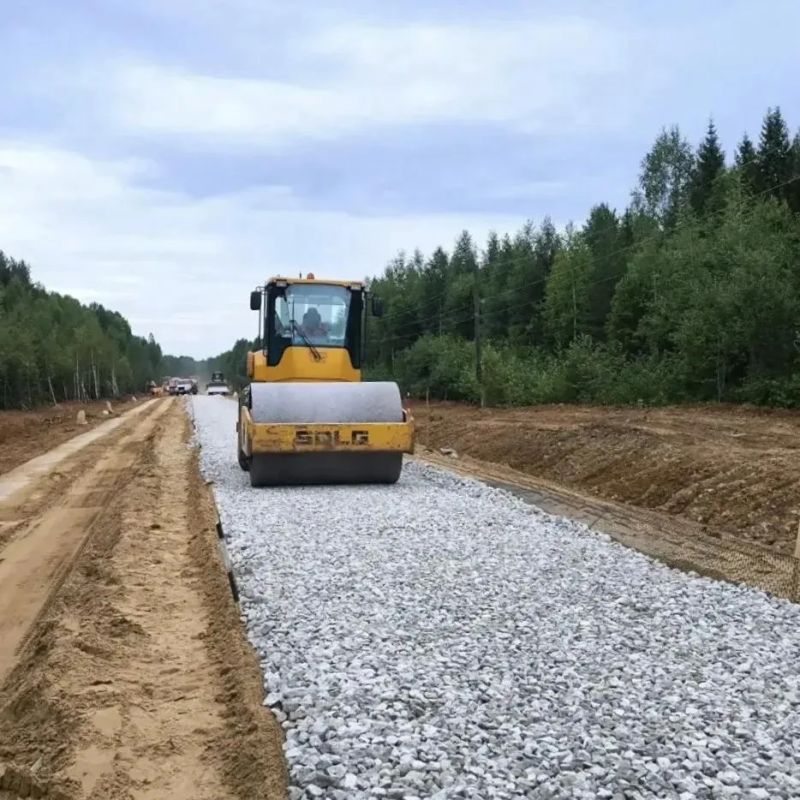 В Подосиновском районе в рамках нацпроекта «Инфраструктура для жизни» продолжается реконструкция участка Пинюг – Скрябино В Подосиновском районе в рамках нацпроекта «Инфраструктура для жизни» продолжается реконструкция участка Пинюг – Скрябино