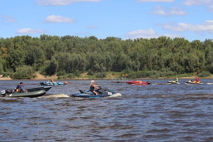 В Вятских Полянах пройдут ежегодные водно-моторные гонки