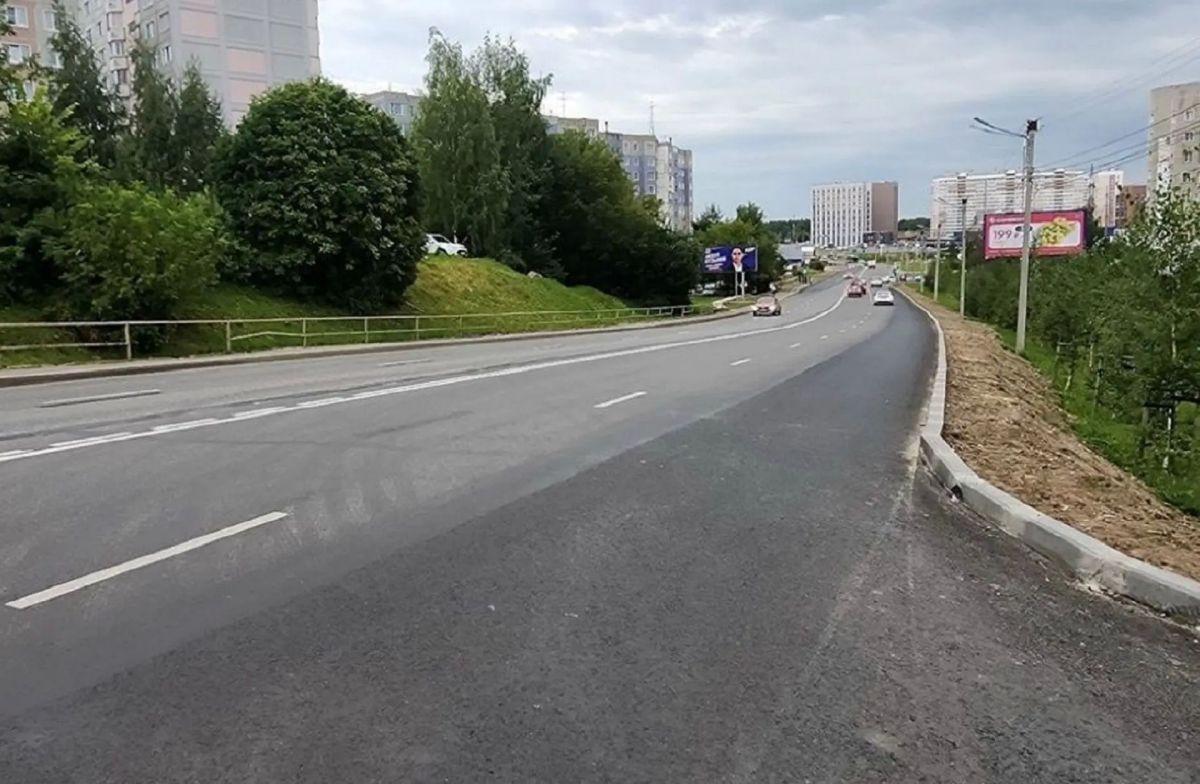 Улица Московская от проспекта Строителей до мкр