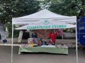 Юрьянский комплексный центр представил на «Прогулочной Спасской» выставку изделий