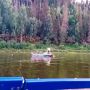 В Лебяжском районе полицейские пресекли незаконный вылов рыбы