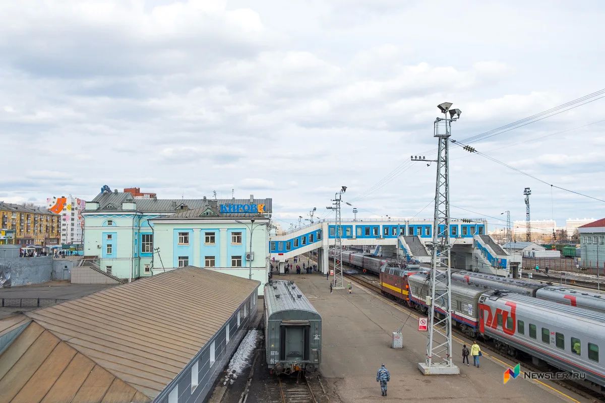 За семь месяцев 2026 года поездами дальнего следования из Кирова в Москву воспользовались около 190 тыс