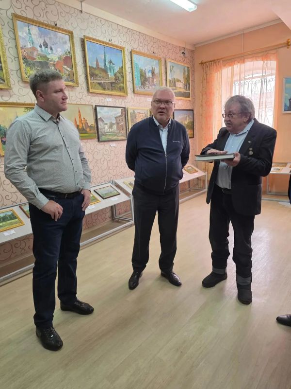 Александр Соколов: В этом году один из старейших музеев Кировской области — Яранский краеведческий музей отмечает 130-летие Александр Соколов: В этом году один из старейших музеев Кировской области — Яранский краеведческий музей отмечает 130-летие