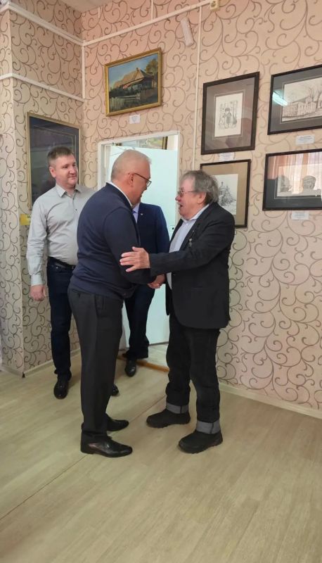 Александр Соколов: В этом году один из старейших музеев Кировской области — Яранский краеведческий музей отмечает 130-летие Александр Соколов: В этом году один из старейших музеев Кировской области — Яранский краеведческий музей отмечает 130-летие