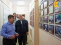 Губернатор Кировской области Александр Соколов вместе с членом экономического совета Андреем Березиным посетили Яранский краеведческий музей, которому в 2025 году исполнилось 130 лет