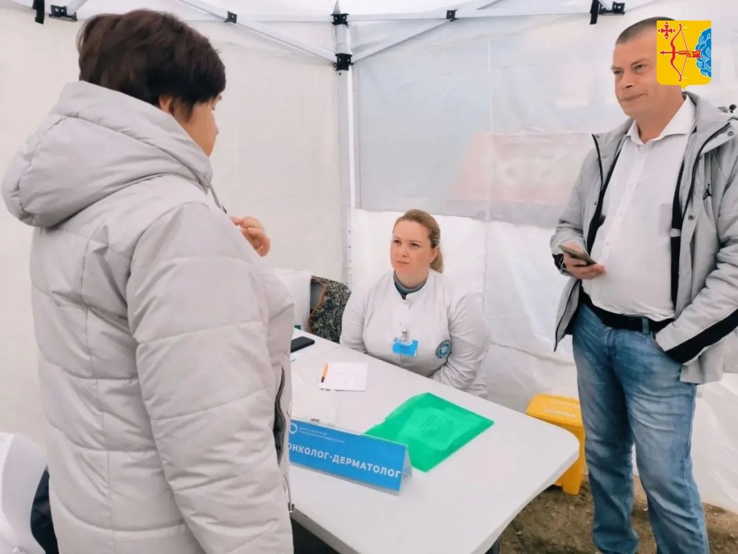 В Кирове продолжается акция «Будьте здоровы» В Кирове продолжается акция «Будьте здоровы»