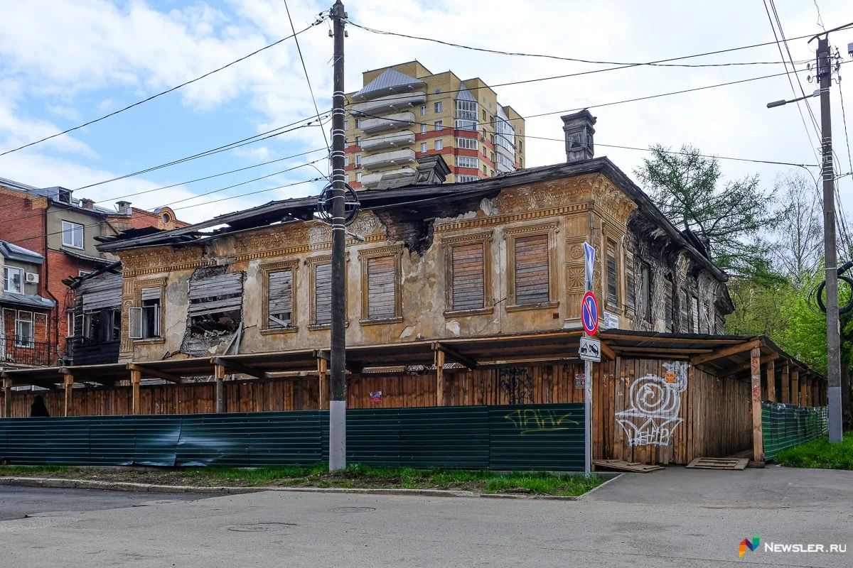 Суд обязал собственника восстановить «Китайский домик» в Кирове в течение трёх лет