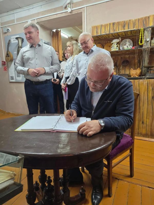 Александр Соколов: В этом году один из старейших музеев Кировской области — Яранский краеведческий музей отмечает 130-летие Александр Соколов: В этом году один из старейших музеев Кировской области — Яранский краеведческий музей отмечает 130-летие