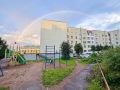 Вечером 18 августа над Кировом наблюдалась радуга