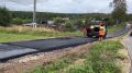 В селе Монастырское Юрьянского района заканчивается ремонт дороги на улице Тополиной