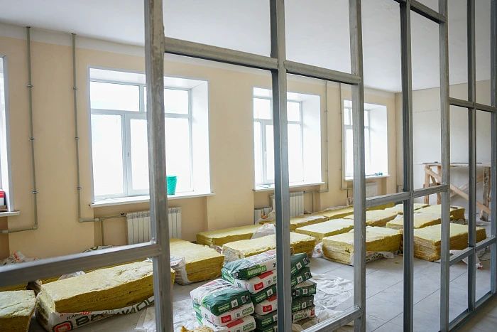 В Яранске капитальный ремонт школы выполнен уже на 75% В Яранске капитальный ремонт школы выполнен уже на 75%
