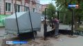 В нескольких районах Кирова уже заменили остановочные павильоны