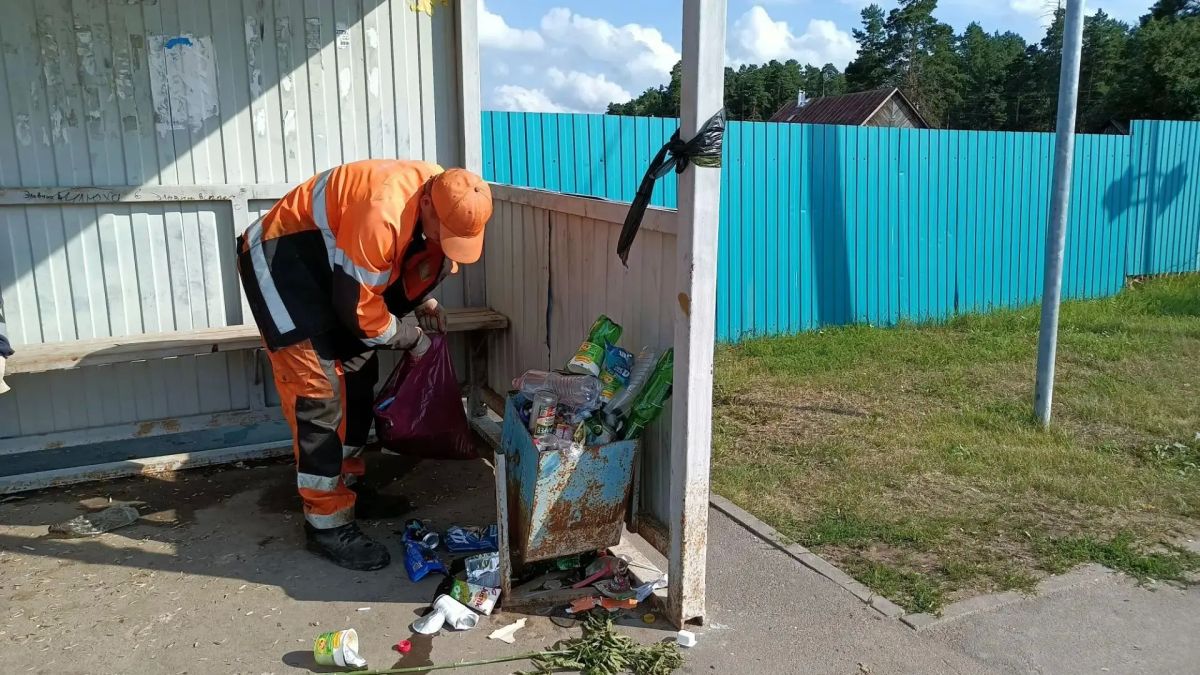 Летнее содержание дорог — дело серьезное Летнее содержание дорог — дело серьезное