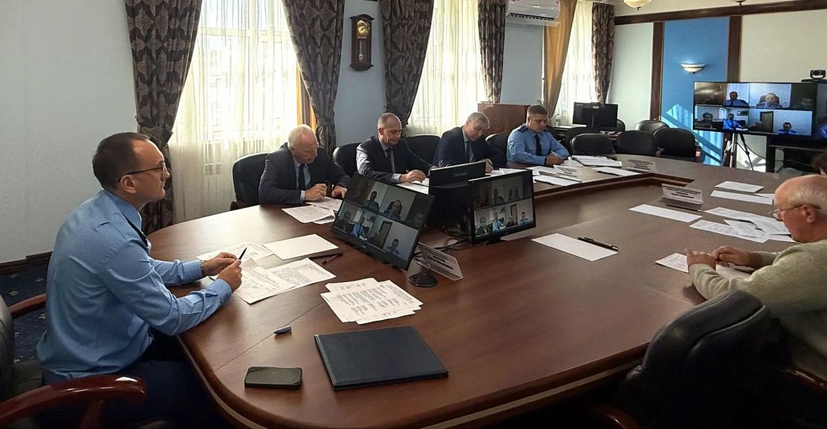 #прокуратураПомогает. Заместитель прокурора Кировской области Сергей Хлопунов провел тематический прием представителей сельскохозяйственных предприятий #прокуратураПомогает. Заместитель прокурора Кировской области Сергей Хлопунов провел тематический прием представителей сельскохозяйственных предприятий