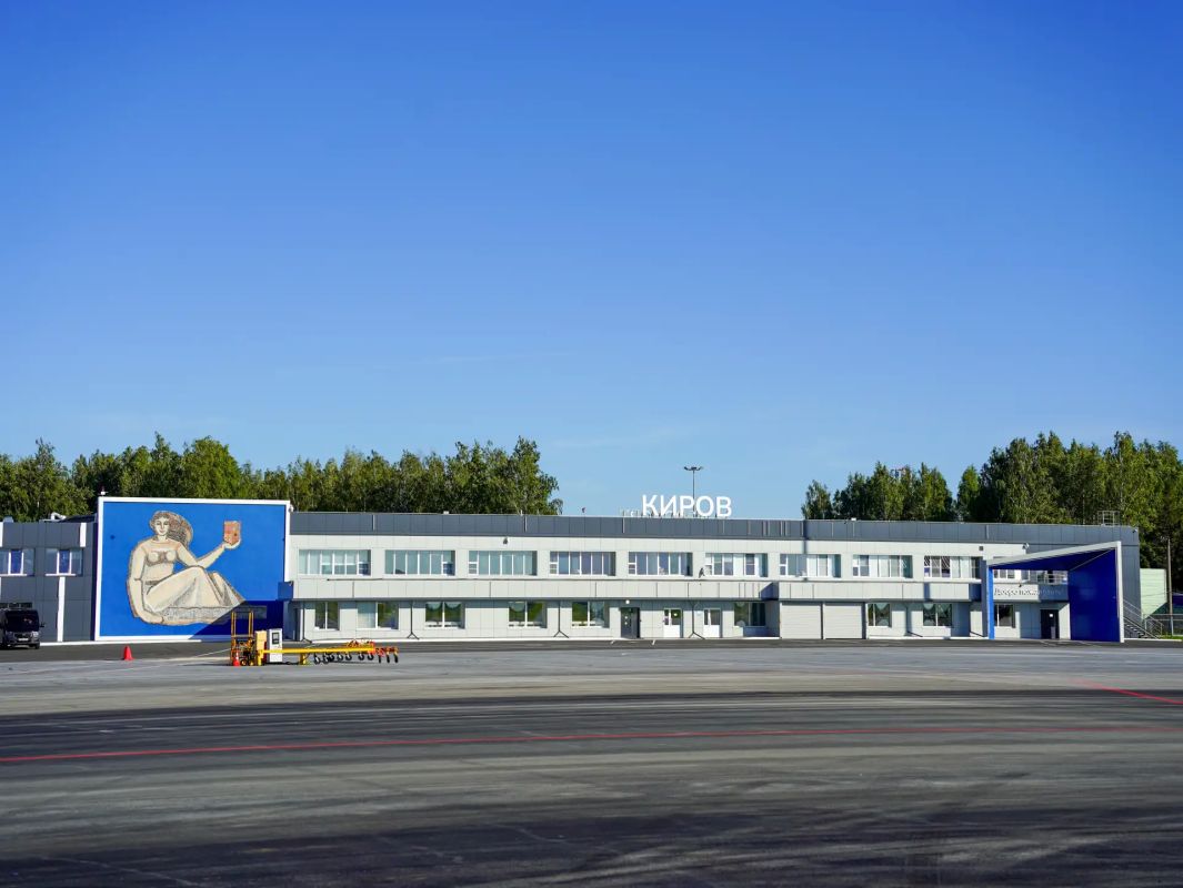 Ремонт перрона в аэропорту Победилово в Кирове планируют завершить уже в сентябре 2026 года