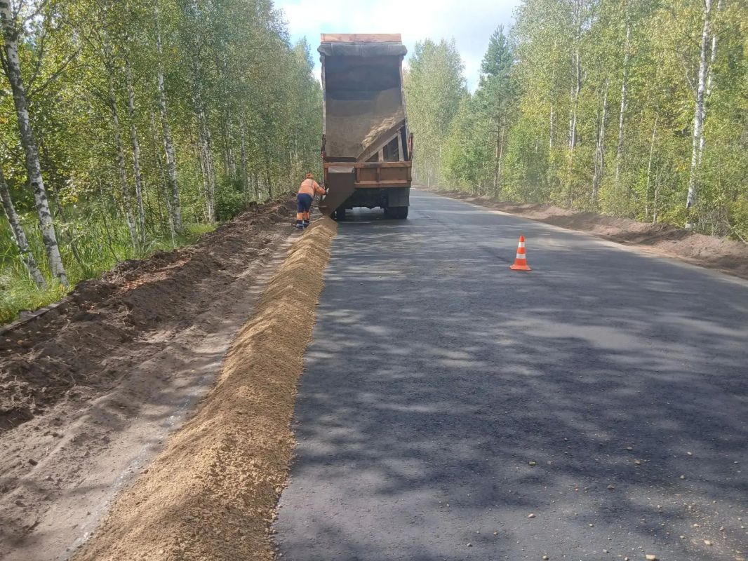 Будни «Вятавтодор».. ТО дорог продолжается: Будни «Вятавтодор».. ТО дорог продолжается: