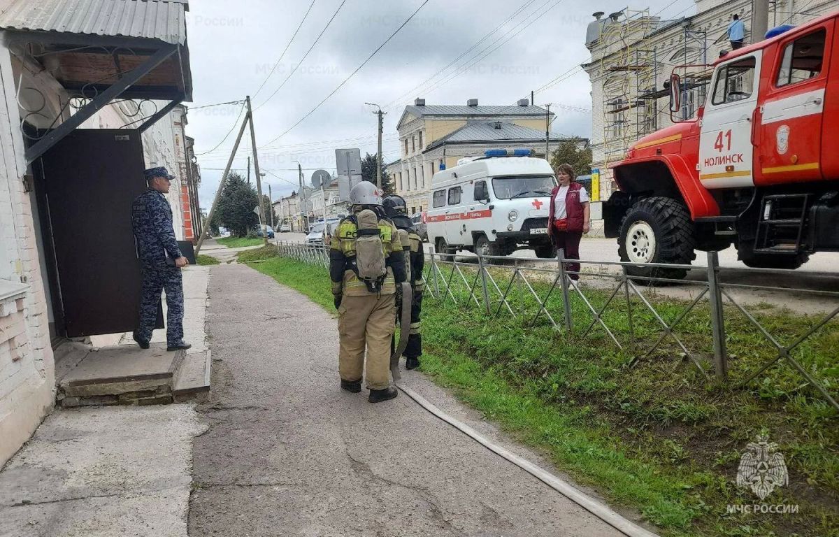 Кировская область присоединилась ко Всероссийскому учению в образовательных учреждения Кировская область присоединилась ко Всероссийскому учению в образовательных учреждения