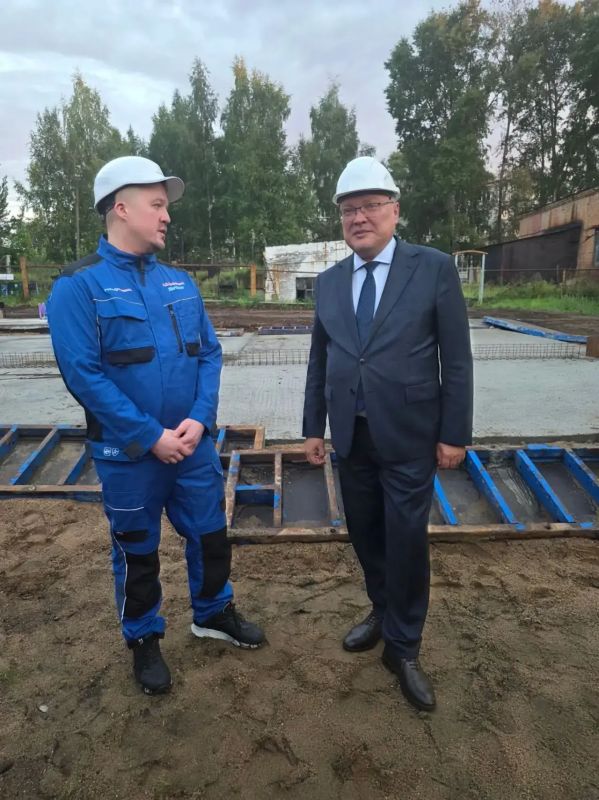 Александр Соколов: Первая в Слободском блочно-модульная газовая котельная на улице Корто в конце года будет готова к работе Александр Соколов: Первая в Слободском блочно-модульная газовая котельная на улице Корто в конце года будет готова к работе