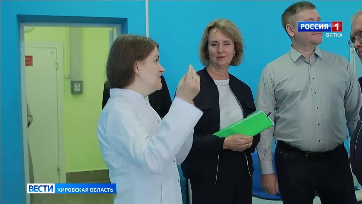 Губернатор Александр Соколов побывал с рабочим визитом в Яранском районе