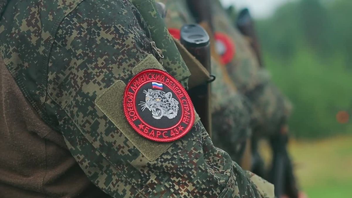 В Кировской области идет набор в мобильные огневые группы «Барс-43» для защиты неба и промышленных объектов