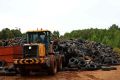 Из Кировской области на переработку отправили 12 тонн шин