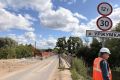 В Кировской области продолжается ремонт 126-летнего моста через Уржумку