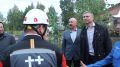 Строительство первой блочно-модульной газовой котельной в Слободском идет по графику
