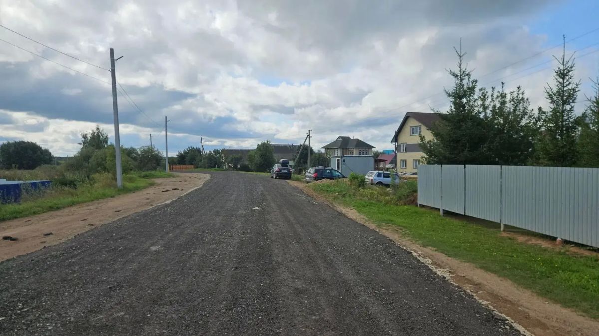 В Кирове привели в порядок ещё 7 грунтовых дорог