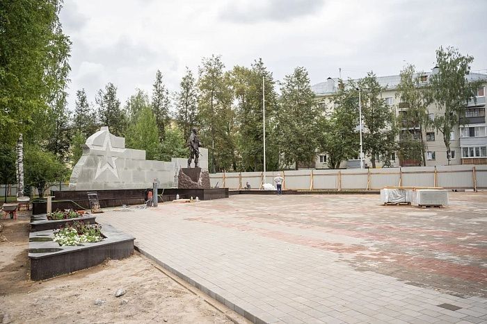 4 сентября откроют Аллею Славы в Кирове 4 сентября откроют Аллею Славы в Кирове