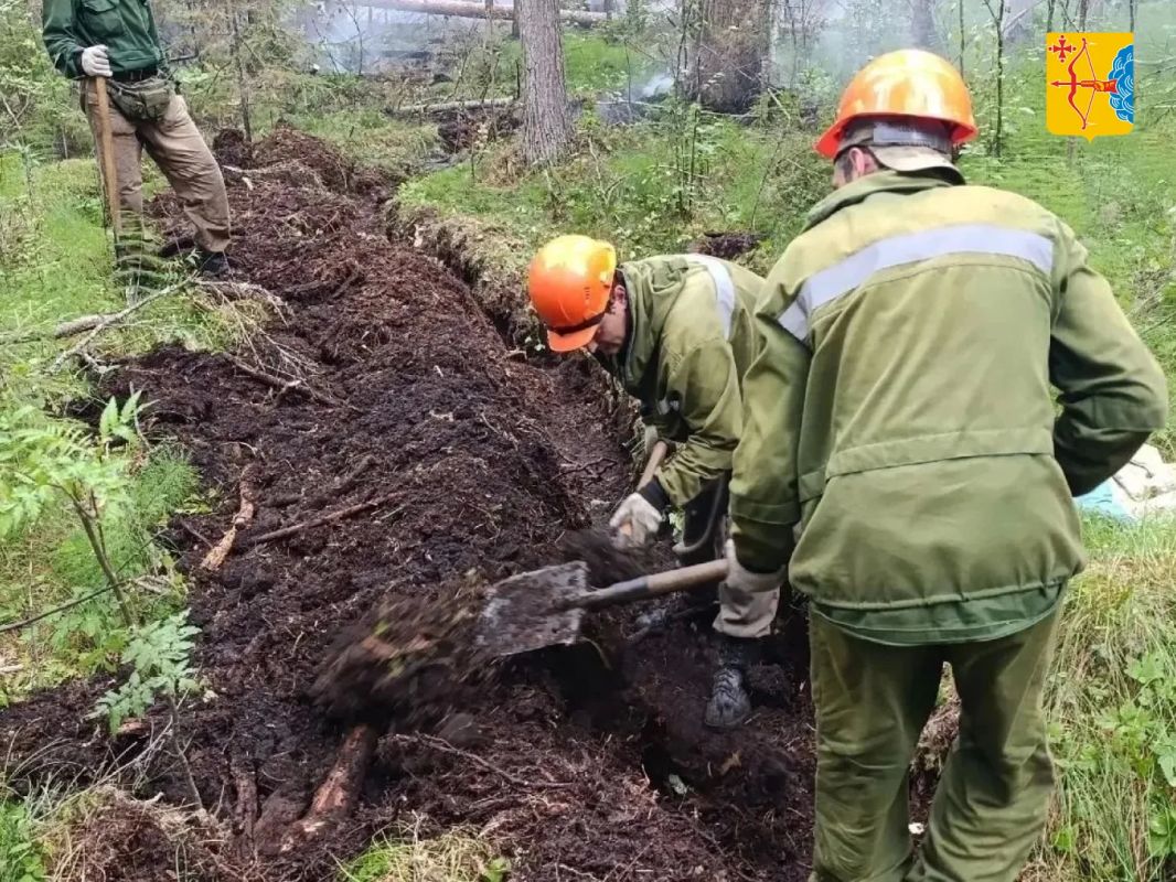 Кировские пожарные помогли ликвидировать лесные пожары в Томской области Кировские пожарные помогли ликвидировать лесные пожары в Томской области