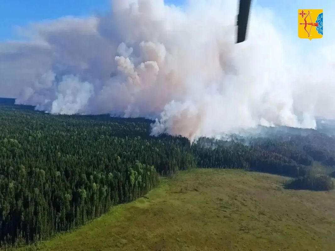 Кировские пожарные помогли ликвидировать лесные пожары в Томской области Кировские пожарные помогли ликвидировать лесные пожары в Томской области