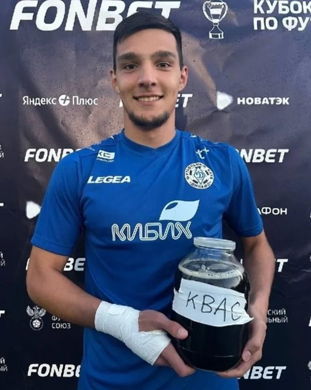Нападающий кировского «Динамо» Билал Билалов стал лучшим снайпером Кубка России по футболу