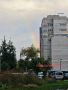 Радуга после ливней сегодня вечером в Кирове