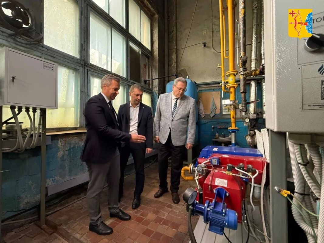 Завод по производству сыра «Янтарь» в Котельниче перевели на сетевой газ Завод по производству сыра «Янтарь» в Котельниче перевели на сетевой газ