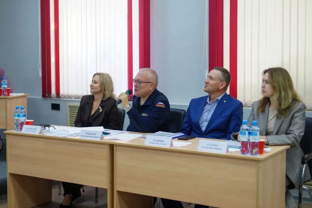 Александр Соколов: Участники первого потока Вятского корпуса Защитников Отечества представили выпускные работы Александр Соколов: Участники первого потока Вятского корпуса Защитников Отечества представили выпускные работы