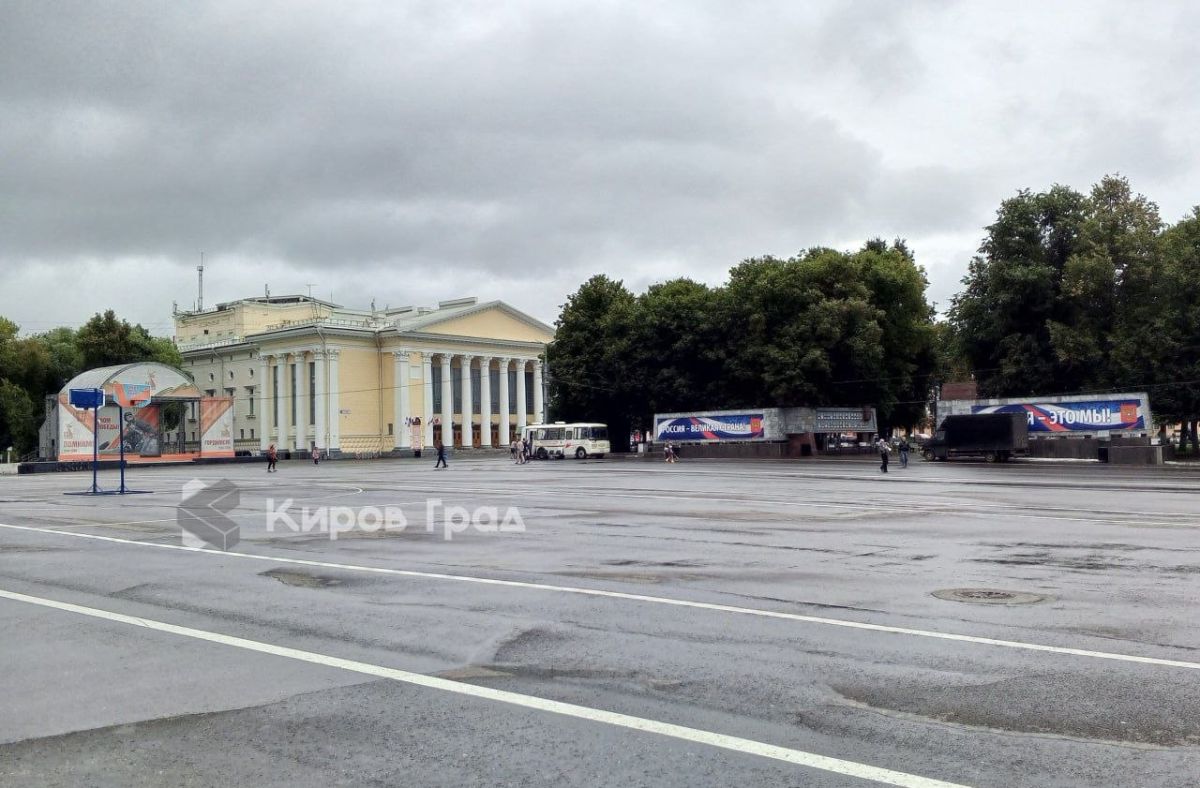 Праздника на Театральной площади 1 сентября не будет