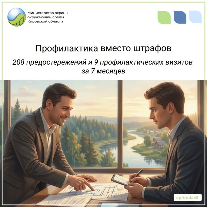 Профилактика — это забота, а не наказание