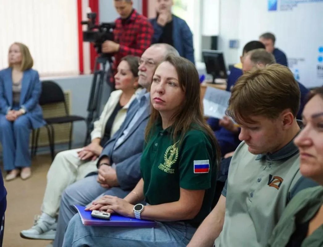 Александр Соколов: Участники первого потока Вятского корпуса Защитников Отечества представили выпускные работы Александр Соколов: Участники первого потока Вятского корпуса Защитников Отечества представили выпускные работы