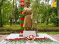 29 августа в кировском парке Победы открыли памятник пограничникам всех поколений