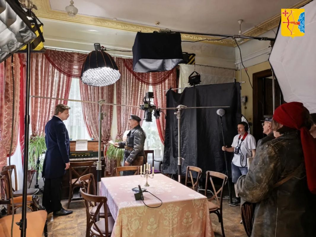 В Кирове завершаются съемки фильма «Три эпохи В Кирове завершаются съемки фильма «Три эпохи