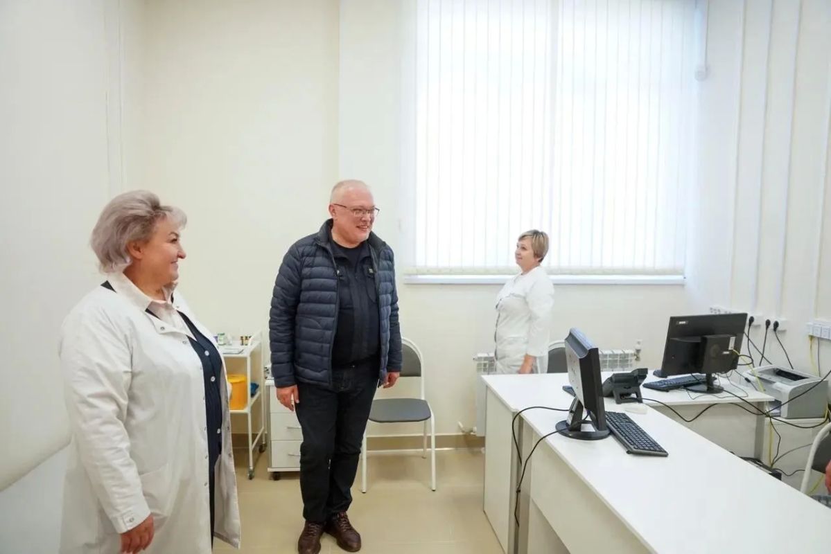 Новая поликлиника Свечинской ЦРБ готовится к приему пациентов Новая поликлиника Свечинской ЦРБ готовится к приему пациентов