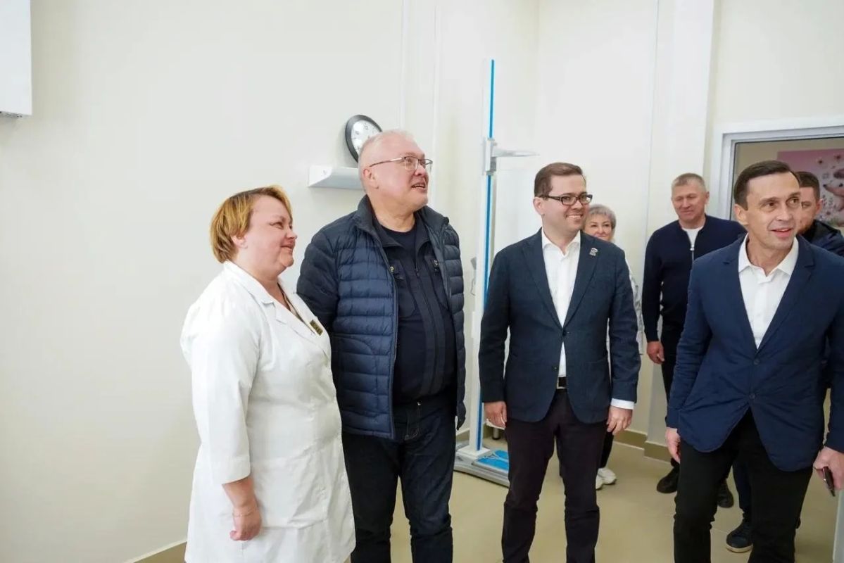 Новая поликлиника Свечинской ЦРБ готовится к приему пациентов Новая поликлиника Свечинской ЦРБ готовится к приему пациентов