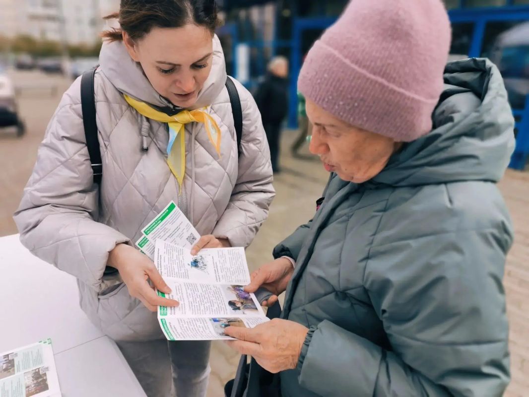 Кировчане «серебряного» возраста активно знакомятся с программой «Вятское долголетие» Кировчане «серебряного» возраста активно знакомятся с программой «Вятское долголетие»