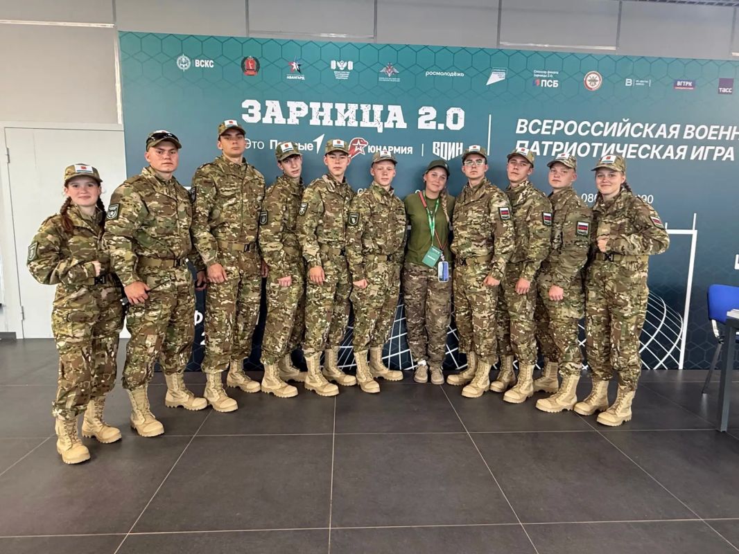Кировская команда «Беркут» сражается в финале «Зарницы 2.0» Кировская команда «Беркут» сражается в финале «Зарницы 2.0»