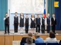 1 сентября, в День знаний, для учащихся школы № 10 им. К.Э. Циолковского состоялось торжественное мероприятие, приуроченное к 90-летию Кировской области и Году единства народов России
