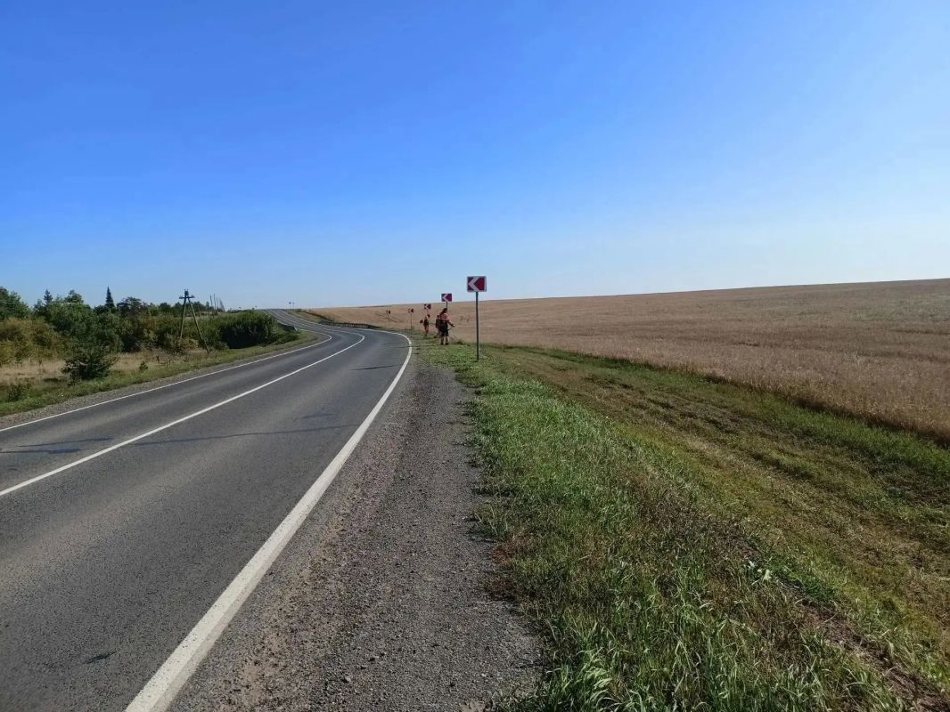 «Вятавтодор» не спит. Буквально «Вятавтодор» не спит. Буквально