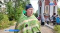 В Кирове прошел крестный ход в честь преподобного Стефана Филейского