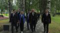 Губернатор Александр Соколов накануне работал в Белохолуницком районе