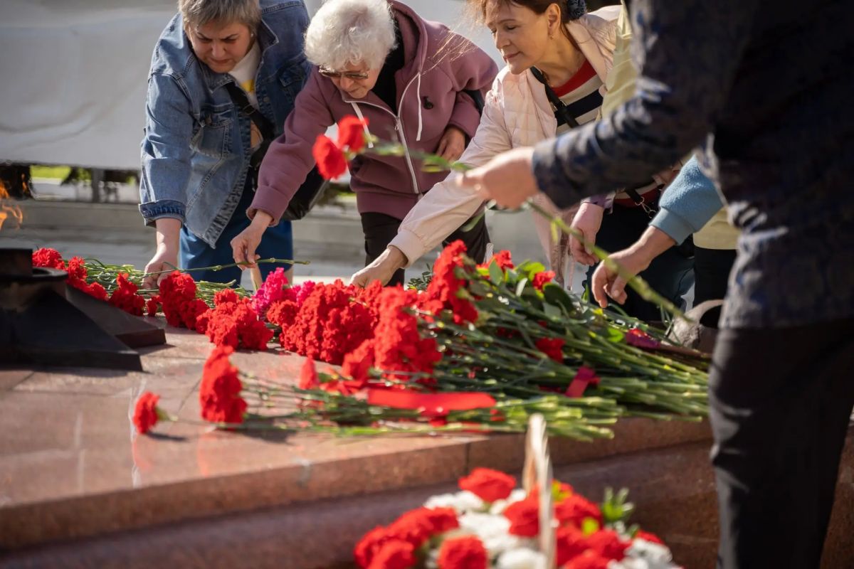 Сегодня в стране отмечается 81-я годовщина окончания Второй мировой войны Сегодня в стране отмечается 81-я годовщина окончания Второй мировой войны