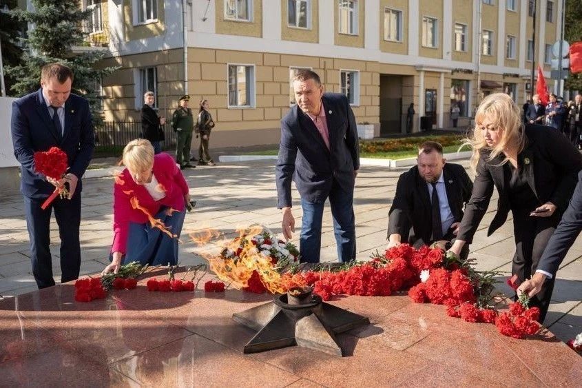 Сегодня в стране отмечается 81-я годовщина окончания Второй мировой войны Сегодня в стране отмечается 81-я годовщина окончания Второй мировой войны